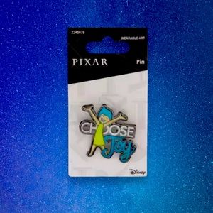 Inside Out Choose Joy Enamel Pin
